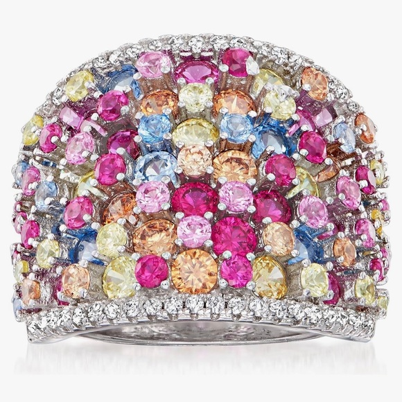 RossSimons Jewelry New Ross Simons Multi Colored Ring Poshmark